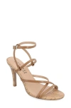 Journee Collection Fylissa Heeled Sandal 9women) In Tan