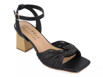 Journee Collection Galinda Sandal In Black