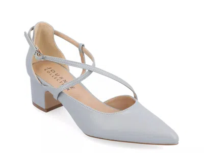Journee Collection Galvinn Pump In Blue