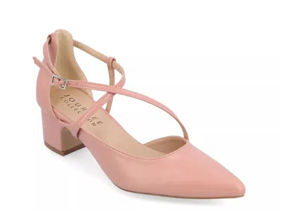 Journee Collection Galvinn Pump In Pink