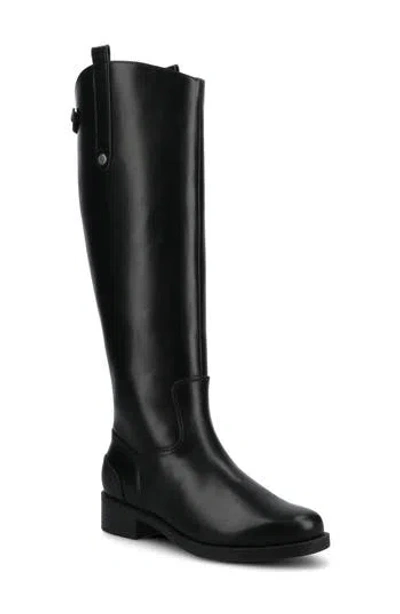 Journee Collection Gema Knee High Boot In Black