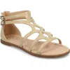 Journee Collection Zailie Gladiator Sandal In Taupe