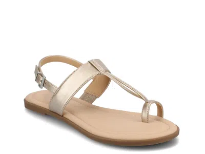 Journee Collection Gerra Sandal In Brown