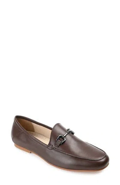 Journee Collection Giia Loafer In Brown
