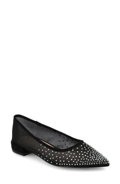 Journee Collection Gracelynn Evening Ball Flat In Black