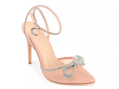 Journee Collection Gracia Pump In Pink