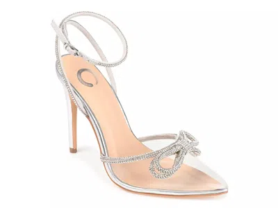 Journee Collection Gracia Pump In Brown