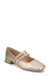 Journee Collection Gredah Mary Jane Pump In Champagne