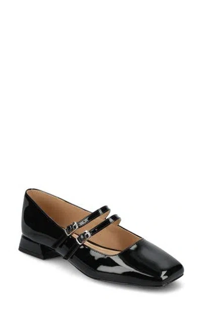 Journee Collection Gredah Mary Jane Pump In Patent/black