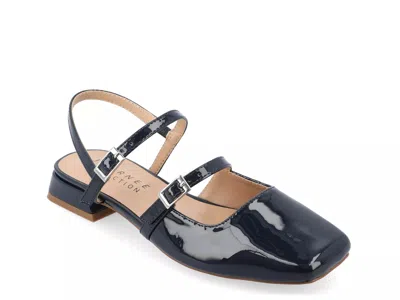 Journee Collection Gretchenn Flat In Blue