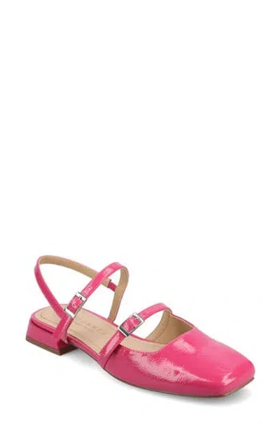 Journee Collection Gretchenn Slingback Mary Jane Pump In Multi