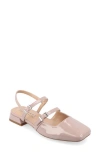 Journee Collection Journee Womens Gretchenn Wide Width Flats In Blush
