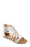 JOURNEE COLLECTION JOURNEE COLLECTION HANNI STRAPPY GLADIATOR SANDAL