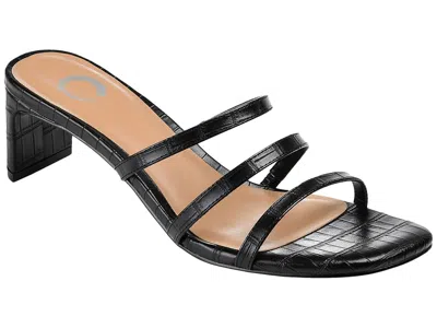 Journee Collection Hariett Pump In Black