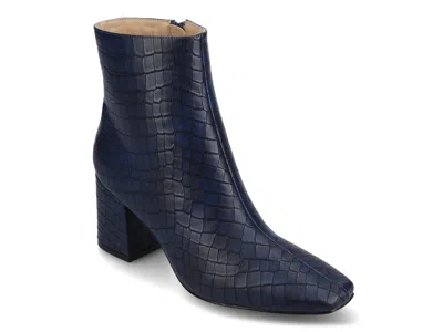 Journee Collection Haylinn Boot In Blue