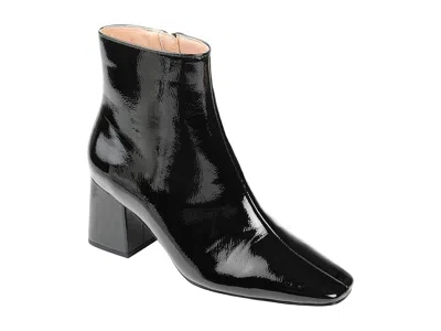 Journee Collection Haylinn Bootie In Black