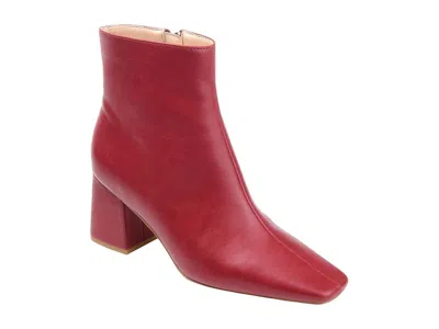 Journee Collection Haylinn Bootie In Brown