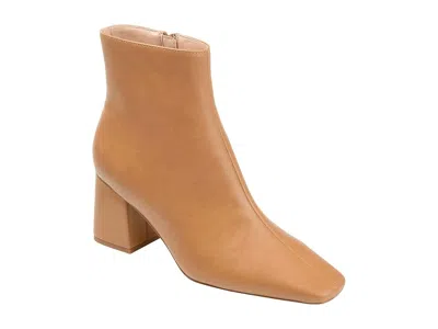 Journee Collection Haylinn Bootie In Brown