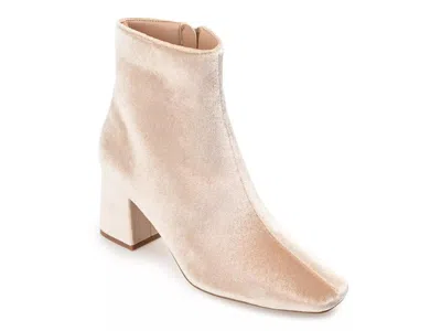 Journee Collection Hazara Bootie In Neutral