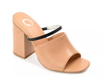 Journee Collection Heiddy Sandal In Brown