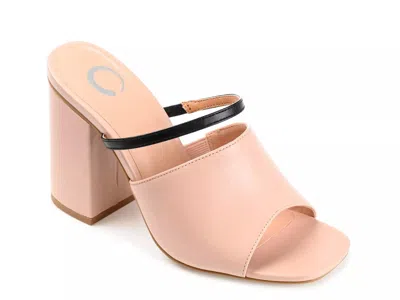 Journee Collection Heiddy Sandal In Pink