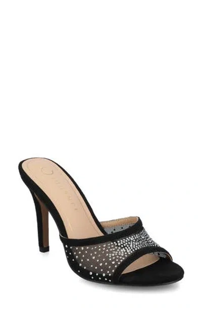 Journee Collection Hensley Evening Sandal In Black