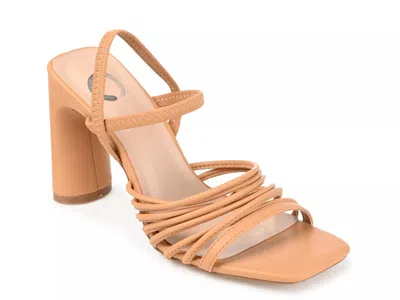 Journee Collection Hera Pump In Brown