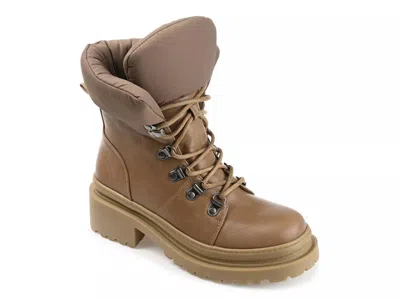 Journee Collection Irrah Bootie In Brown