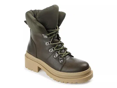 Journee Collection Irrah Bootie In Green