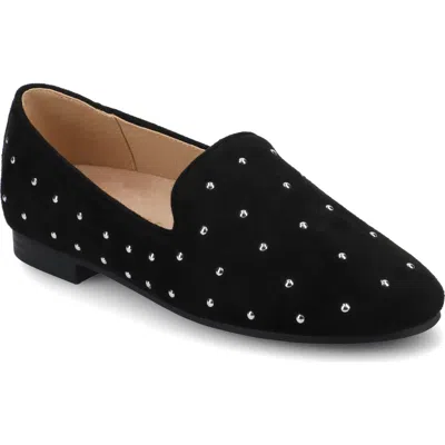 Journee Collection Journee Womens Ishani Career Ballet Flats In Black