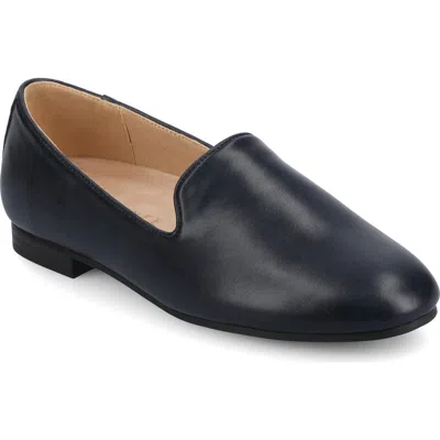 Journee Collection Journee Womens Ishani Career Ballet Flats In Black