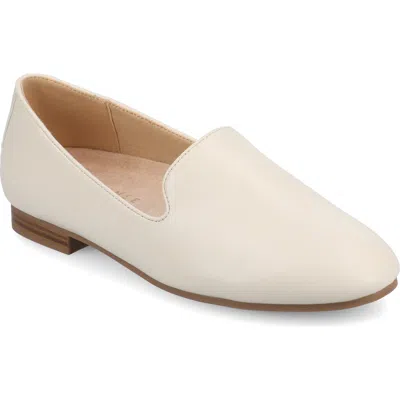Journee Collection Journee Womens Ishani Career Ballet Flats In Nude