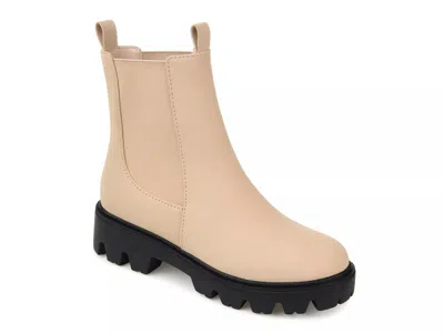 Journee Collection Ivette Chelsea Boot In Brown