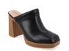 Journee Collection Izara Platform Mule In Multi