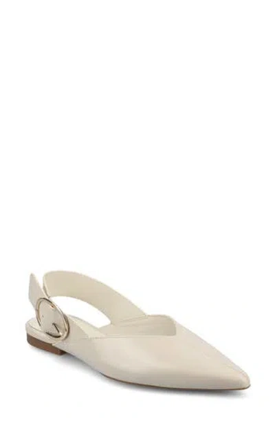 JOURNEE COLLECTION JOURNEE COLLECTION JACQUELINE SLINGBACK FLAT