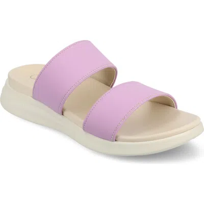 JOURNEE COLLECTION JOURNEE COLLECTION JANIS WEDGE SLIDE SANDAL