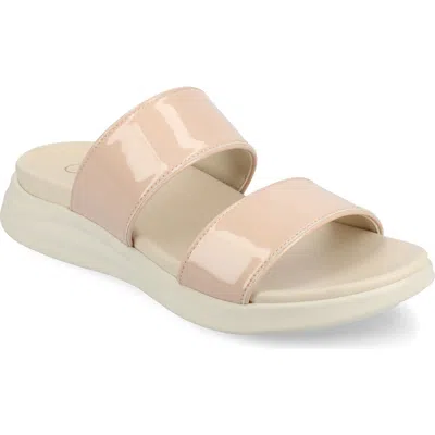 JOURNEE COLLECTION JOURNEE COLLECTION JANIS WEDGE SLIDE SANDAL