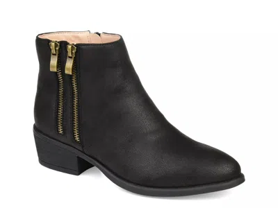 Journee Collection Jayda Bootie In Black