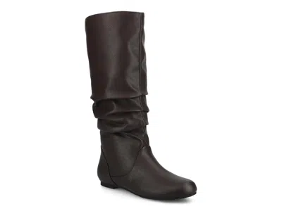 Journee Collection Jayne Boot In Brown