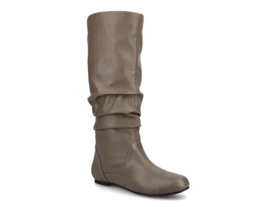 Journee Collection Jayne Boot In Brown