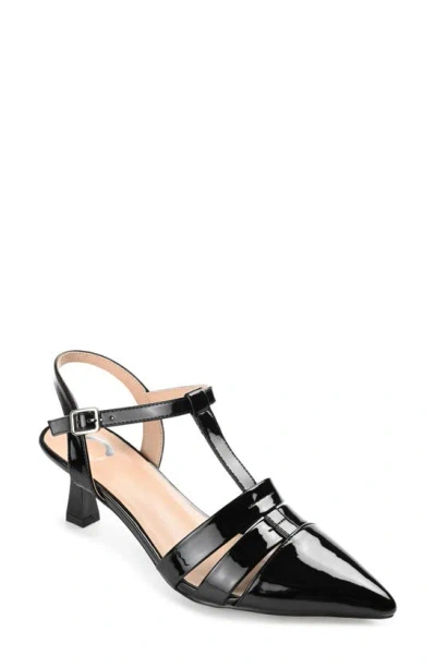 Journee Collection Jazlynn Pump In Black