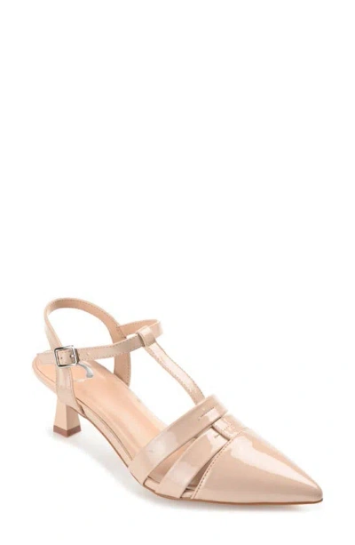 Journee Collection Jazlynn Pump In Nude