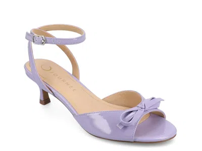 Journee Collection Jennifer Sandal In Blue