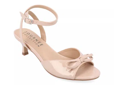 Journee Collection Jennifer Sandal In Pink