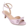 Journee Collection Jennifer Womens Round Open Toe Kitten Heel Pumps In Neutral