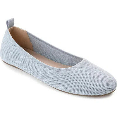 JOURNEE COLLECTION JOURNEE COLLECTION JERSIE KNIT BALLET FLAT