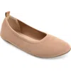 JOURNEE COLLECTION JOURNEE COLLECTION JERSIE KNIT BALLET FLAT