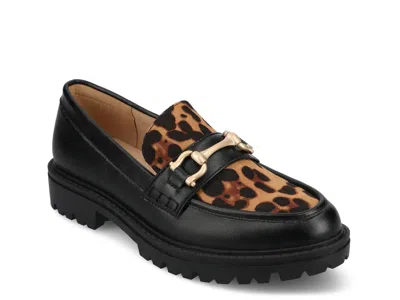 Journee Collection Jessamey Loafer In Black