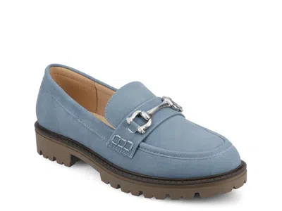 Journee Collection Jessamey Loafer In Blue