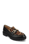 Journee Collection Jessamy Lug Loafer In Leopard